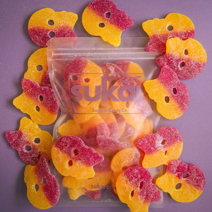BUBS Sour Skulls