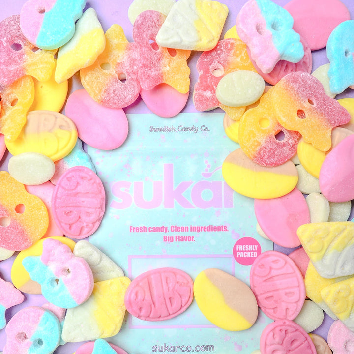 BUBS Swedish Candy & Sweets