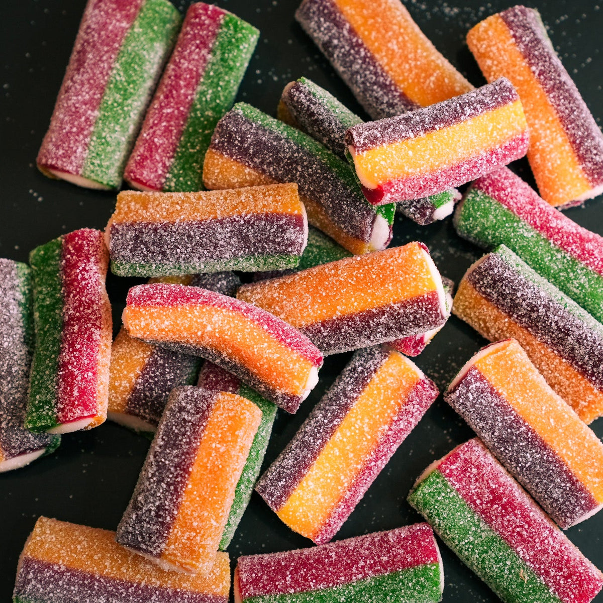 Sour Rainbow Rambo – A Colorful Blast of Fruity Sour Fun – Sukar