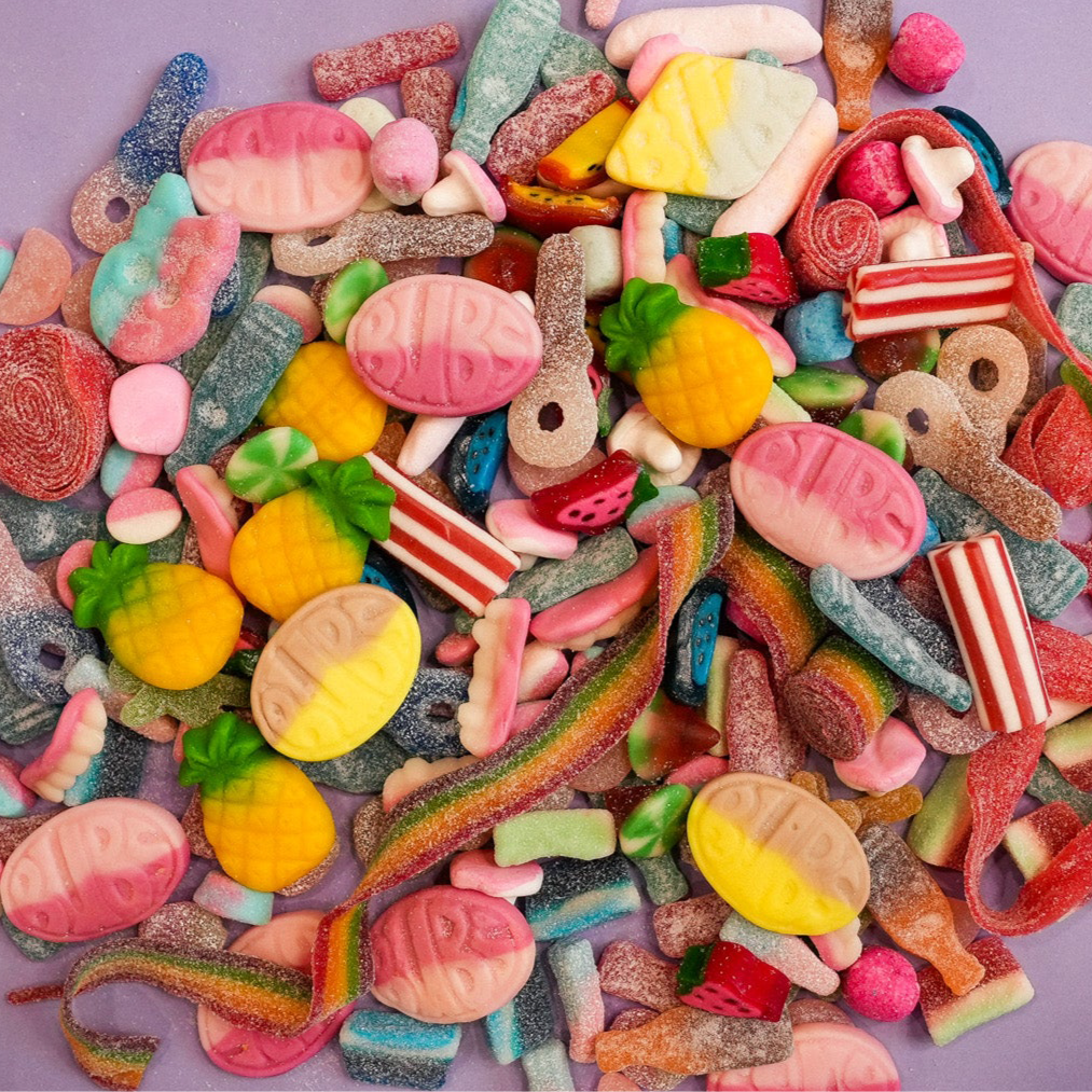 Sweet & sour candy mix from Sukar