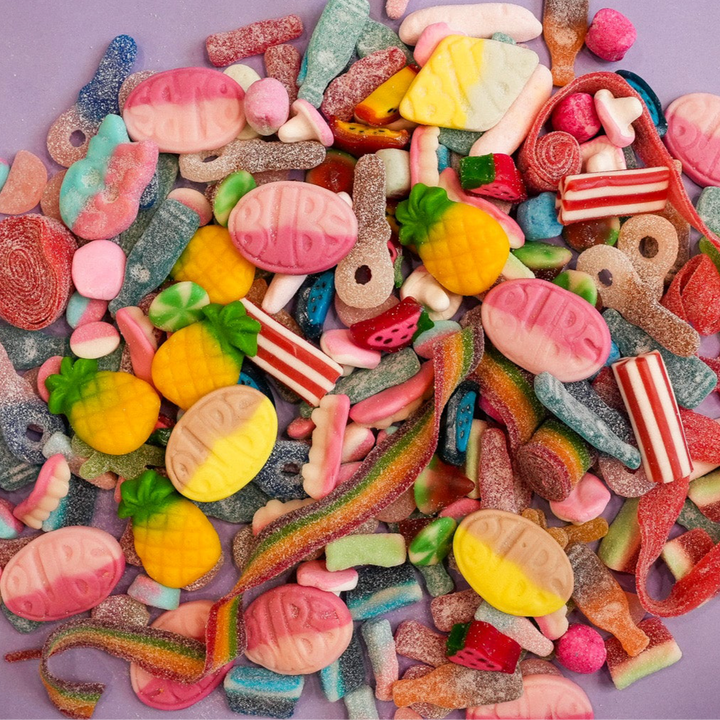 Sweet & Sour Candy Mix