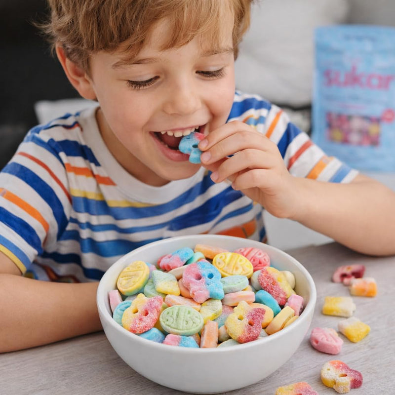 Swedish candy close-up