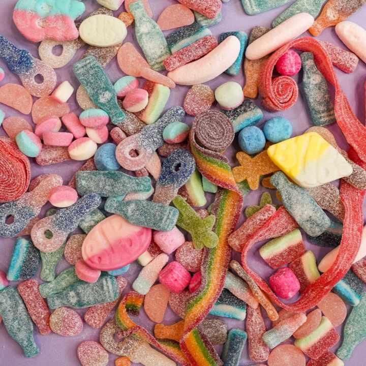 Swedish Sour Candy Mix