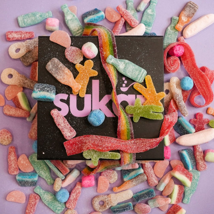Swedish Sour Candy Mix