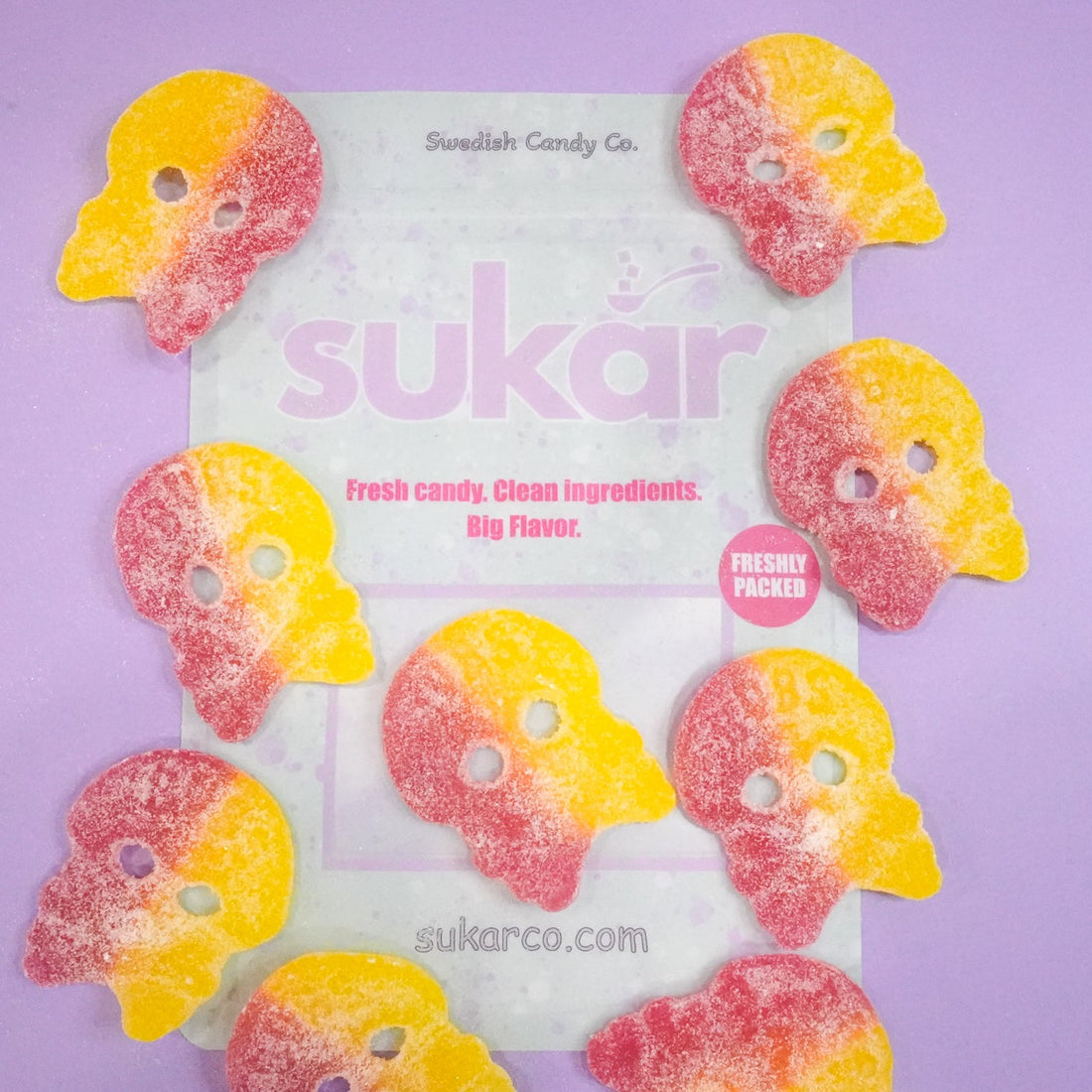 BUBS Sour Skulls