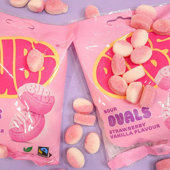BUBS Goody Strawberry Vanilla Sour