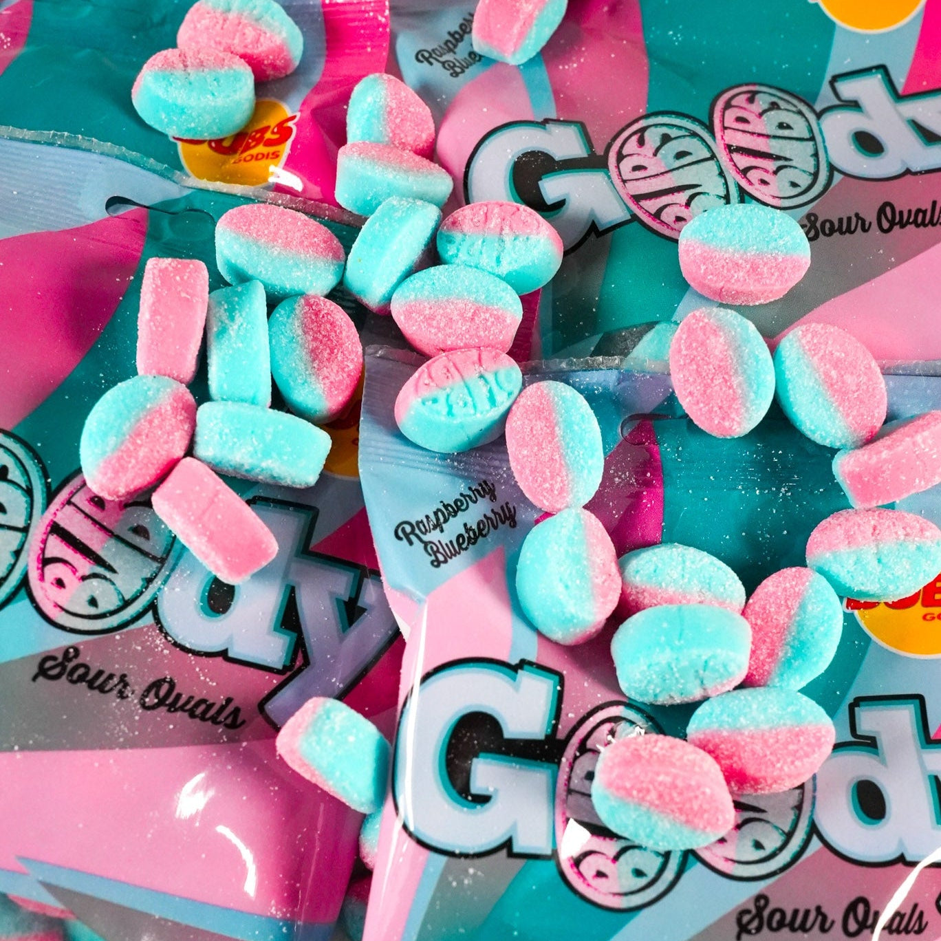 BUBS Goody Raspberry Blueberry