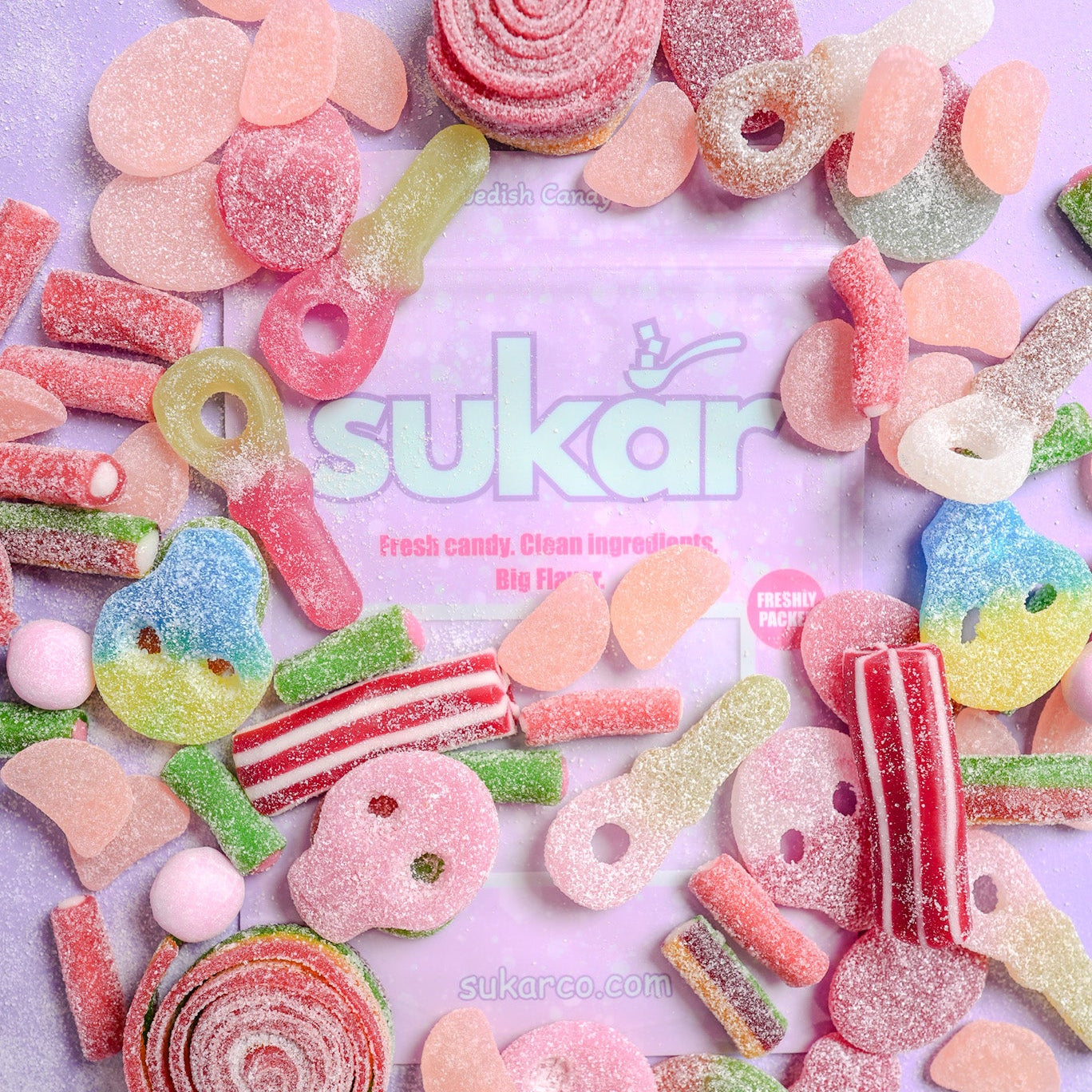 Sweet & Sour Candy Mix