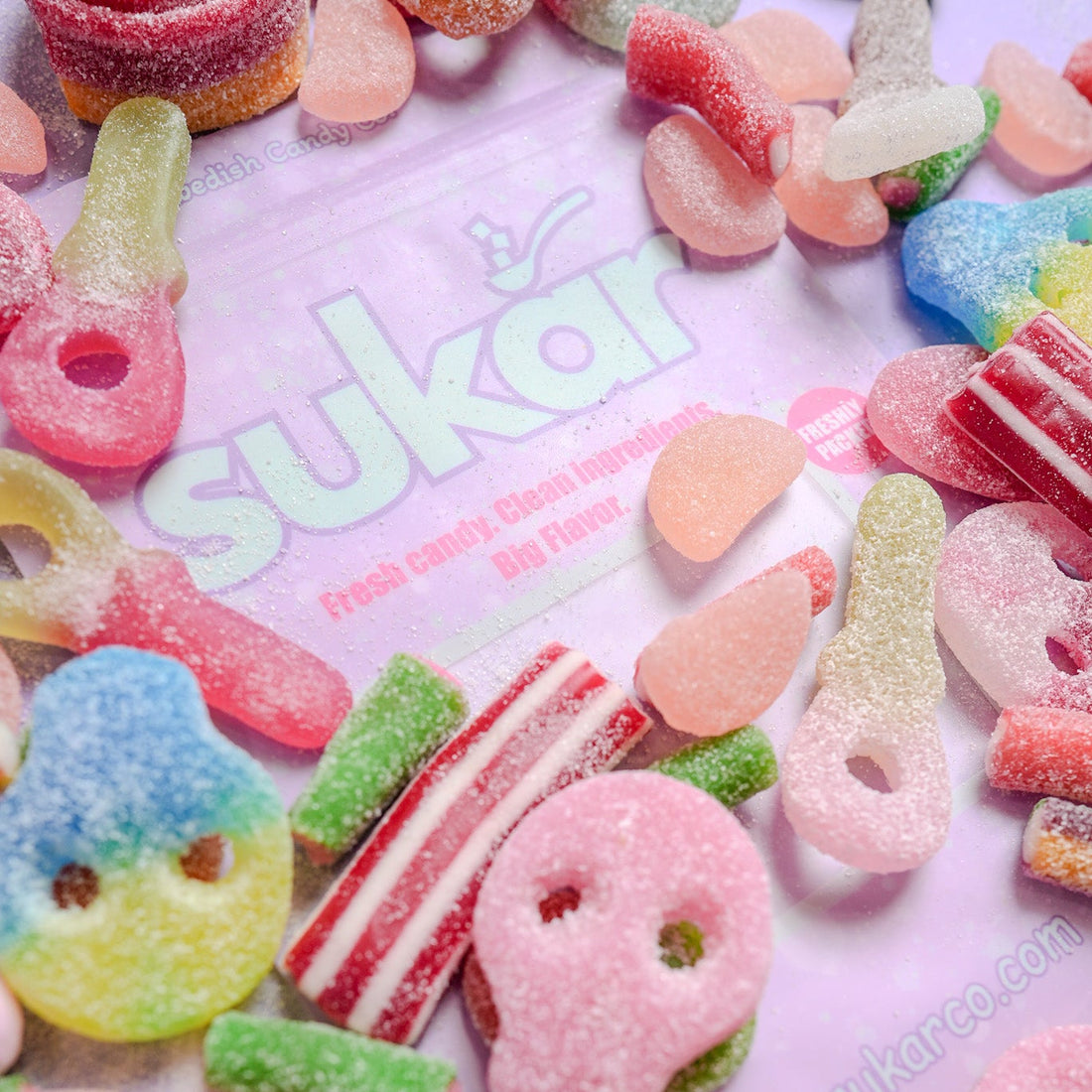 Sweet & Sour Candy Mix