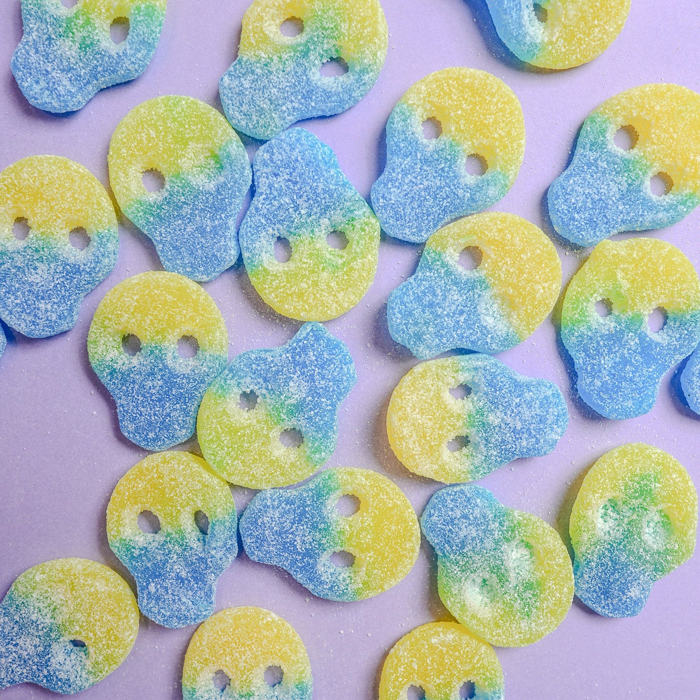 Swedish Sour Skull
