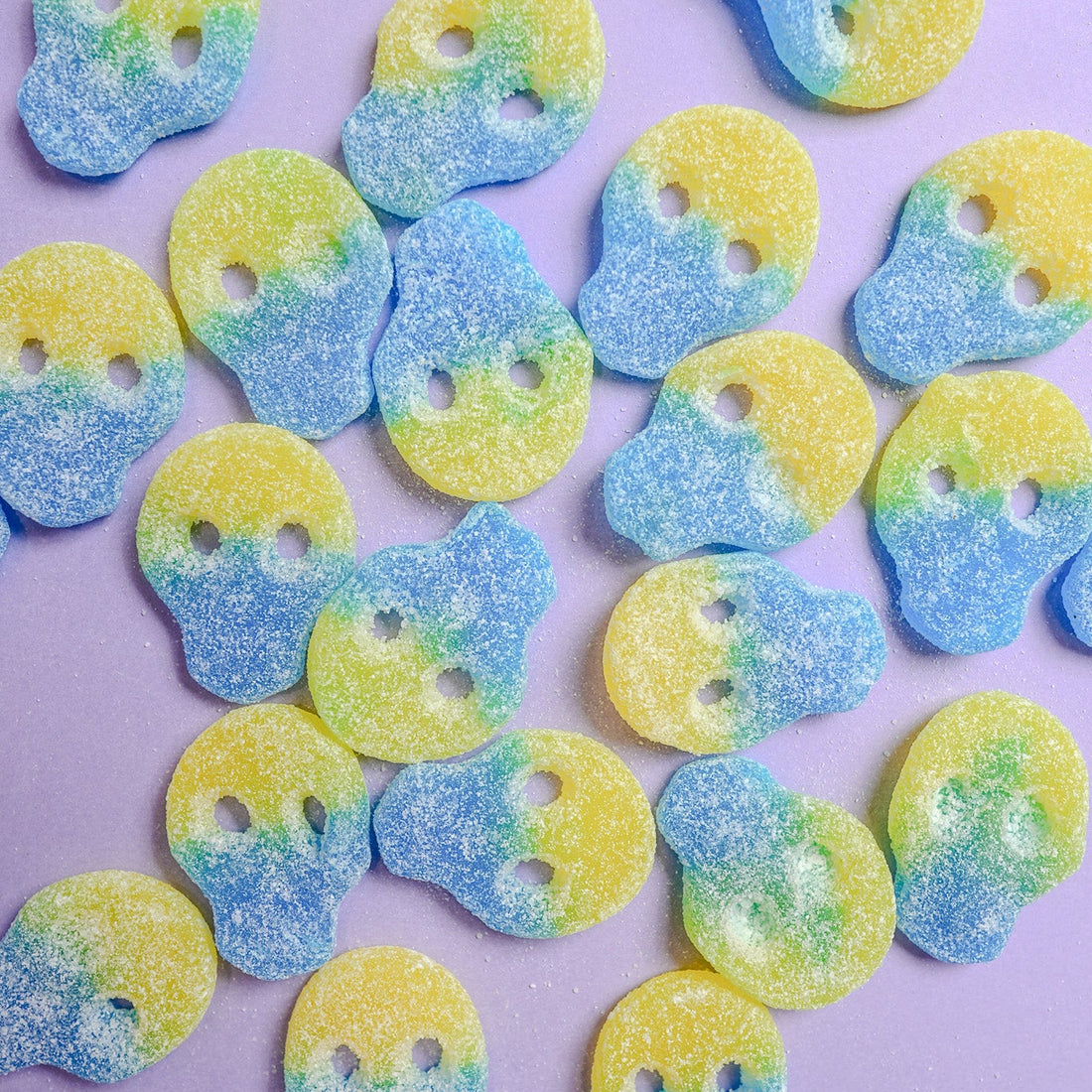 Swedish Sour Skull