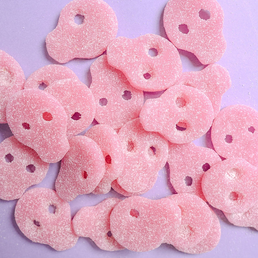 Sour Pink Skulls