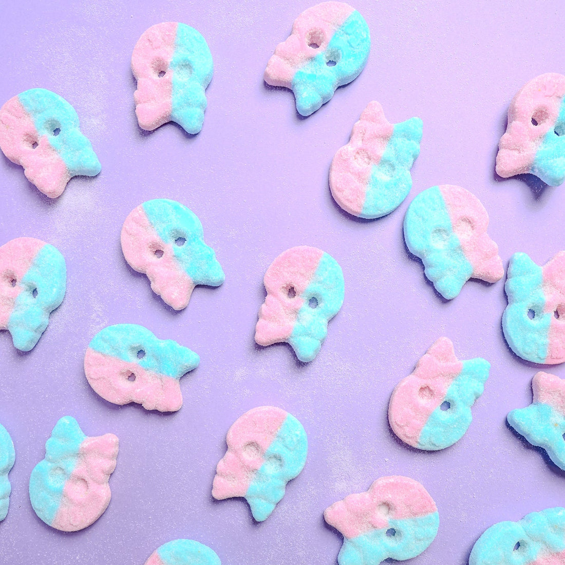 BUBS Dizzy Skulls