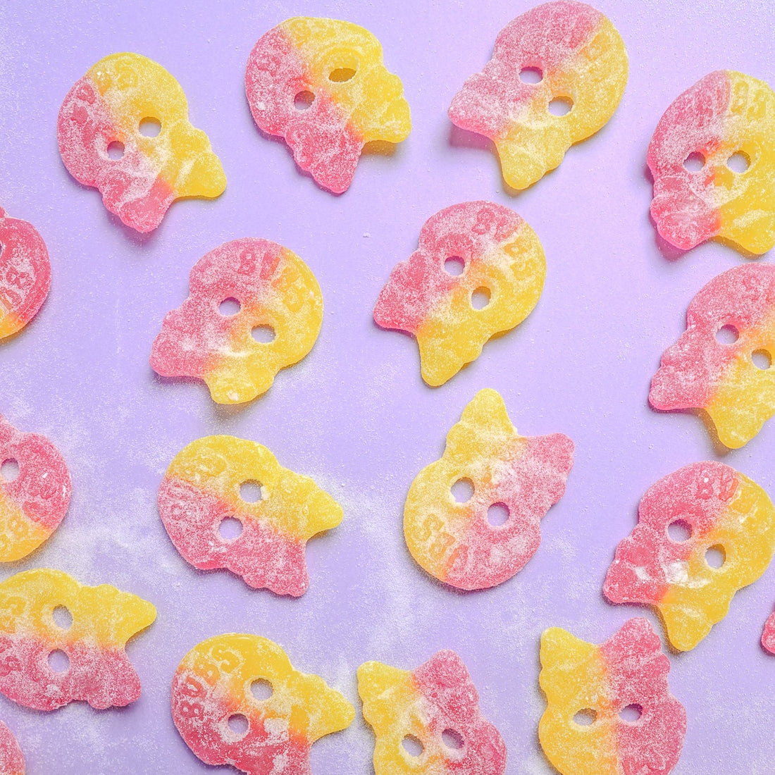BUBS Sour Skulls
