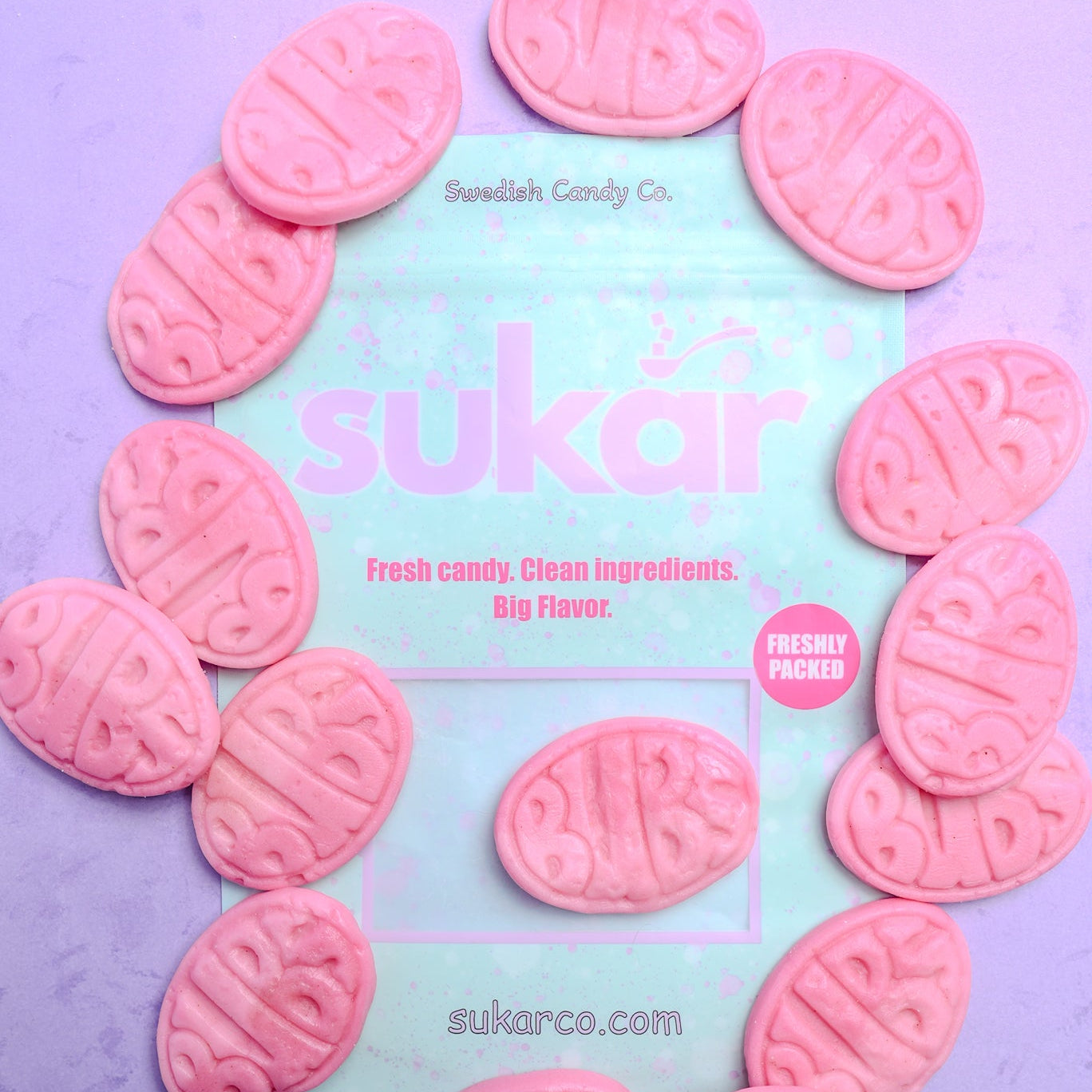 BUBS Strawberry Pomegranate