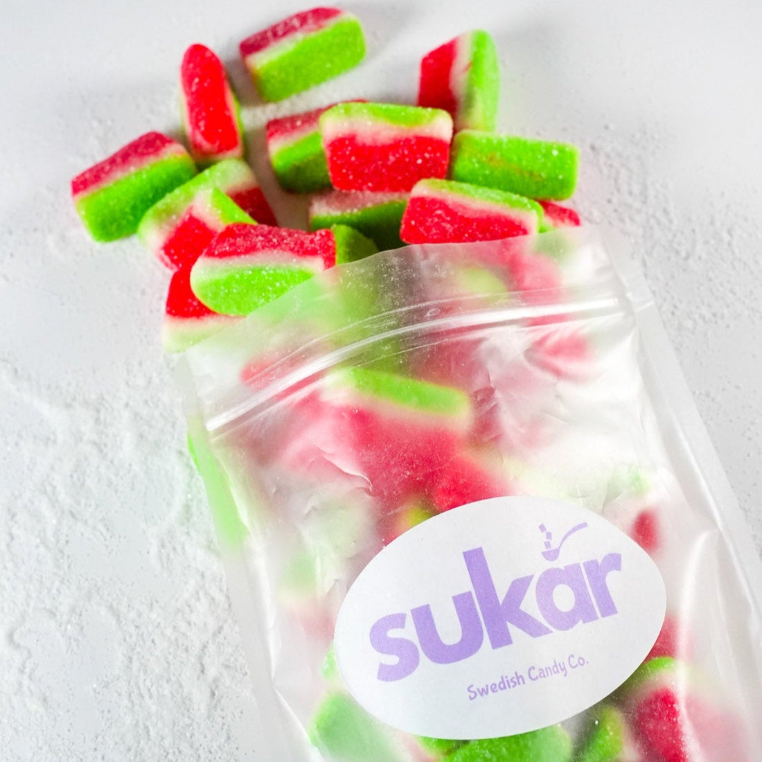 Vidal Gummy Watermelon Slices