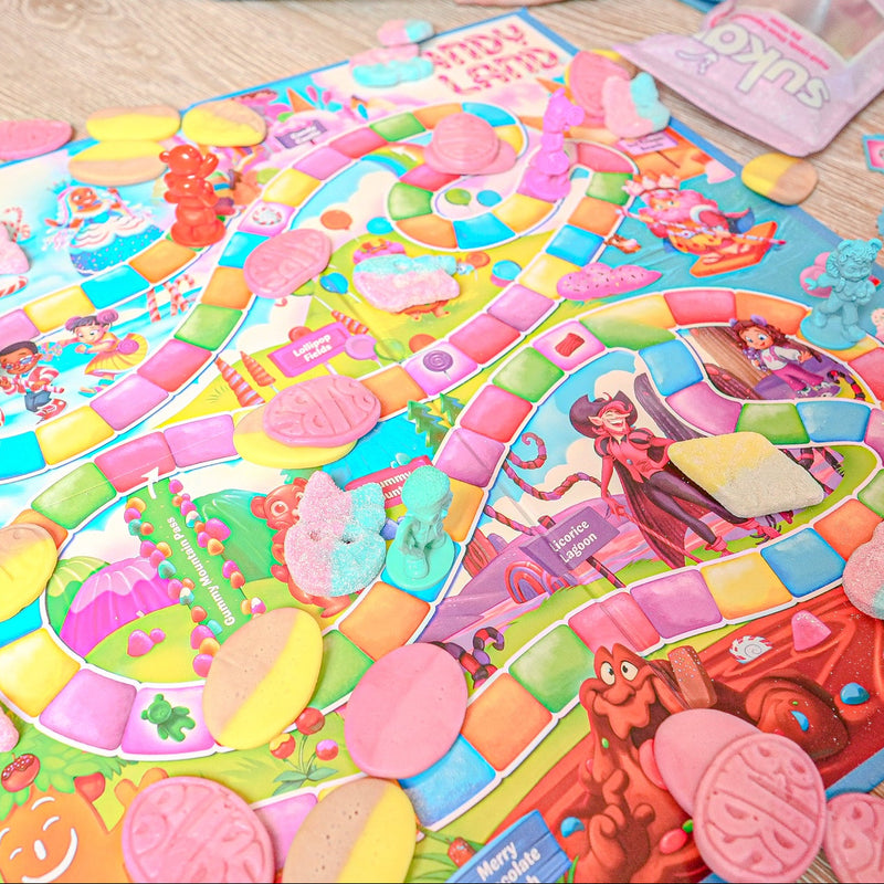 Swedish candy close-up