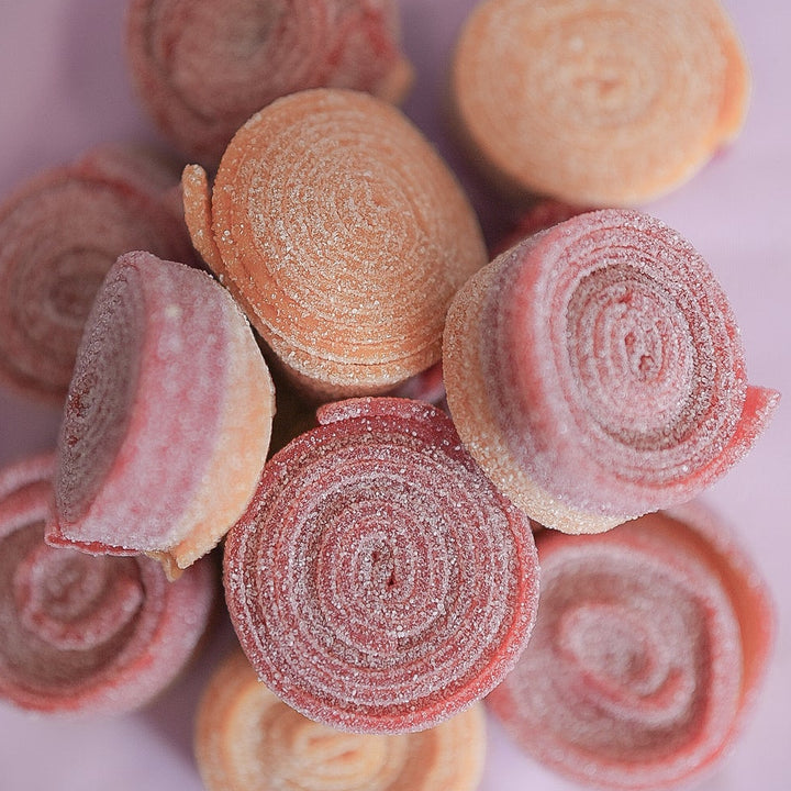 Strawberry Lemon Rolls