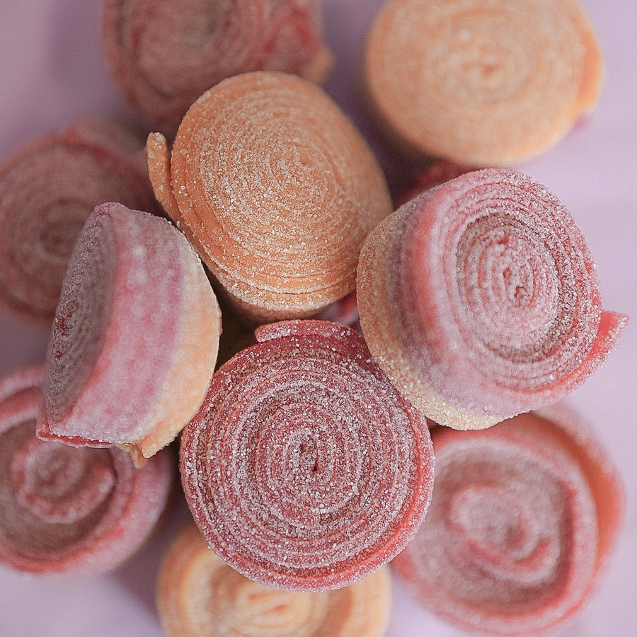 Strawberry Lemon Rolls
