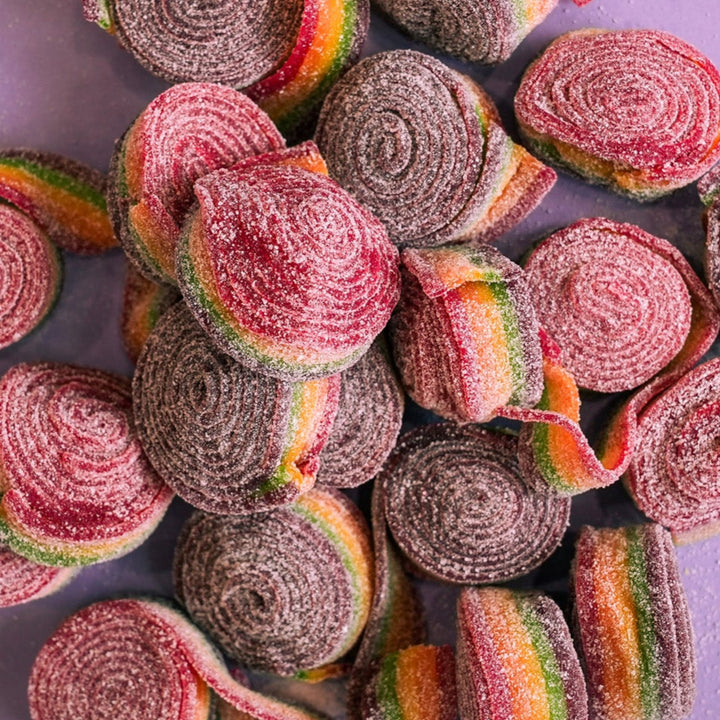 Rainbow Rolls