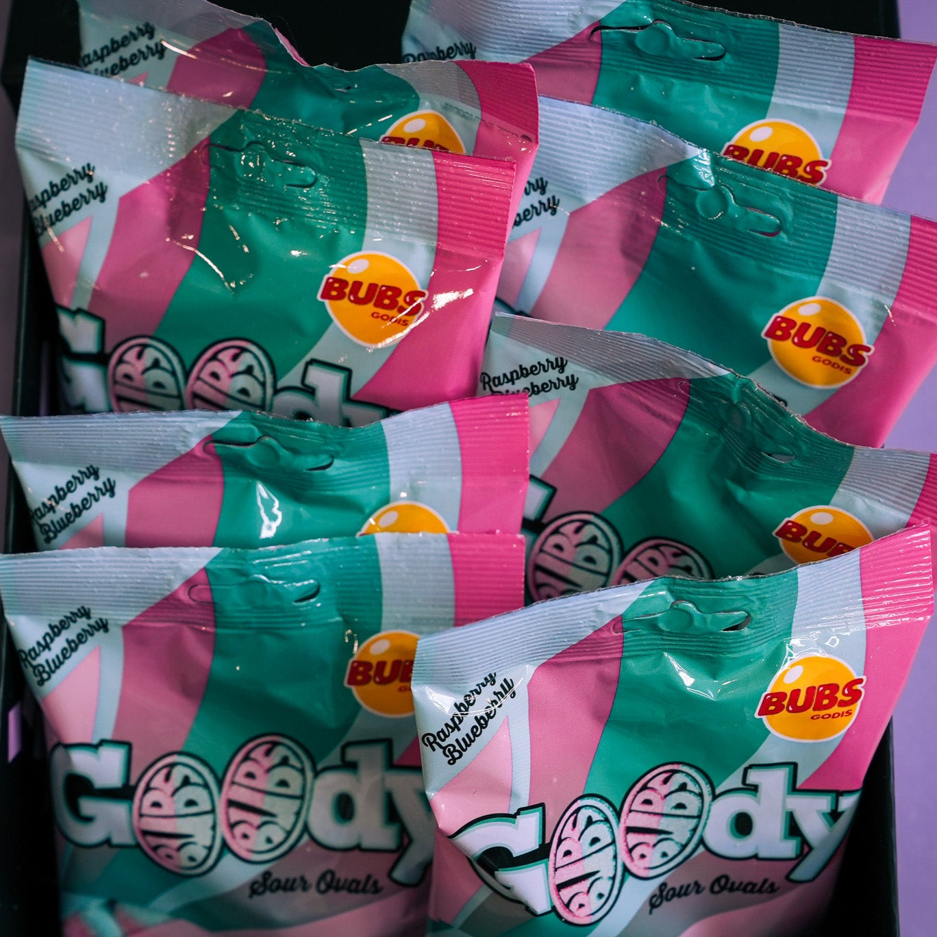 BUBS Goody Raspberry Blueberry