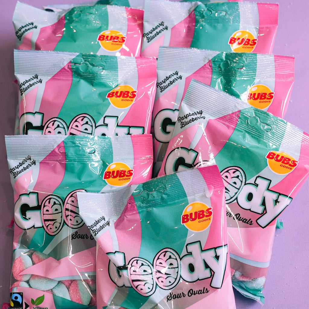 BUBS Goody Raspberry Blueberry