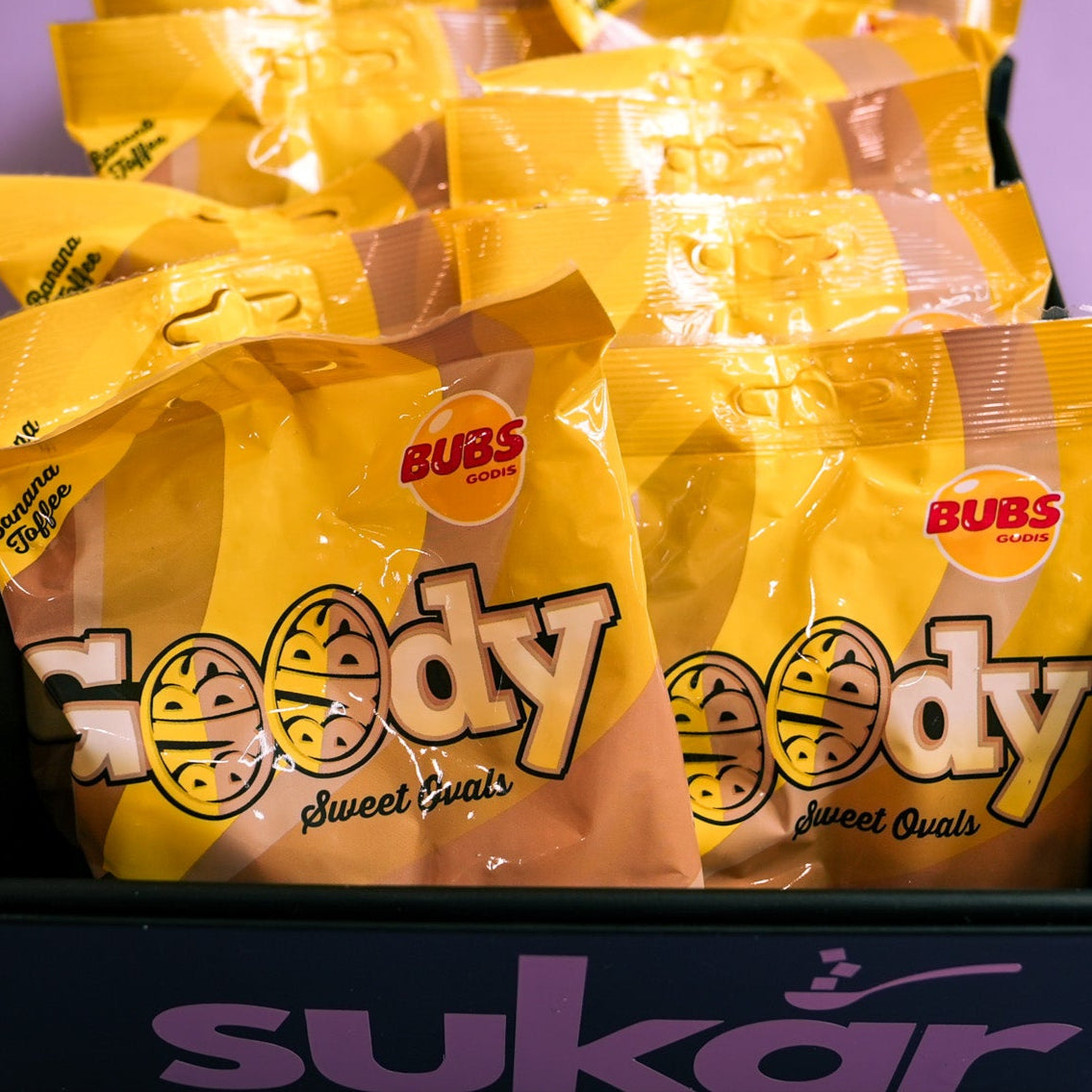 BUBS Goody Banana Toffee