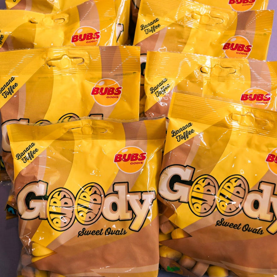 BUBS Goody Banana Toffee