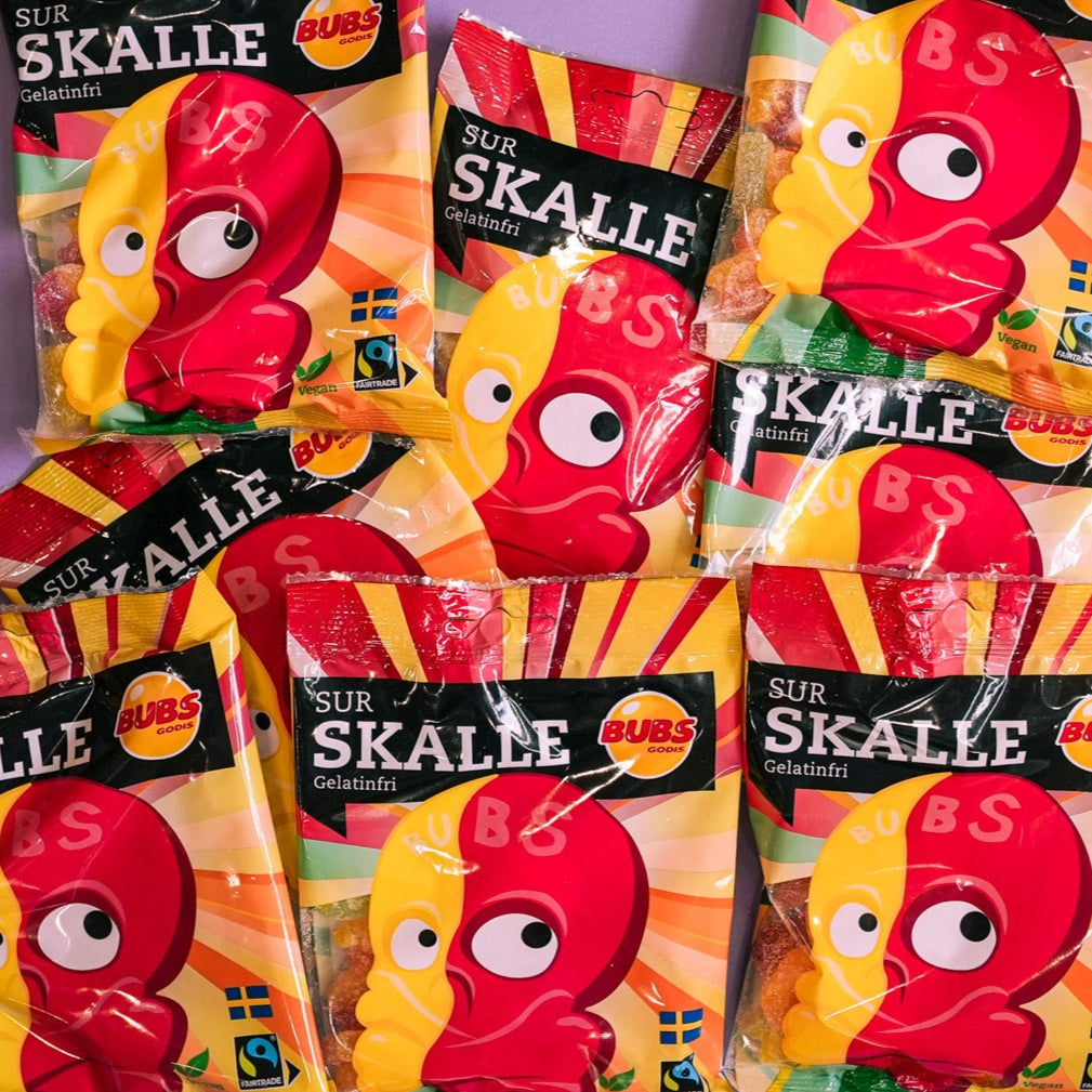 Mini Sour Skull BUBS