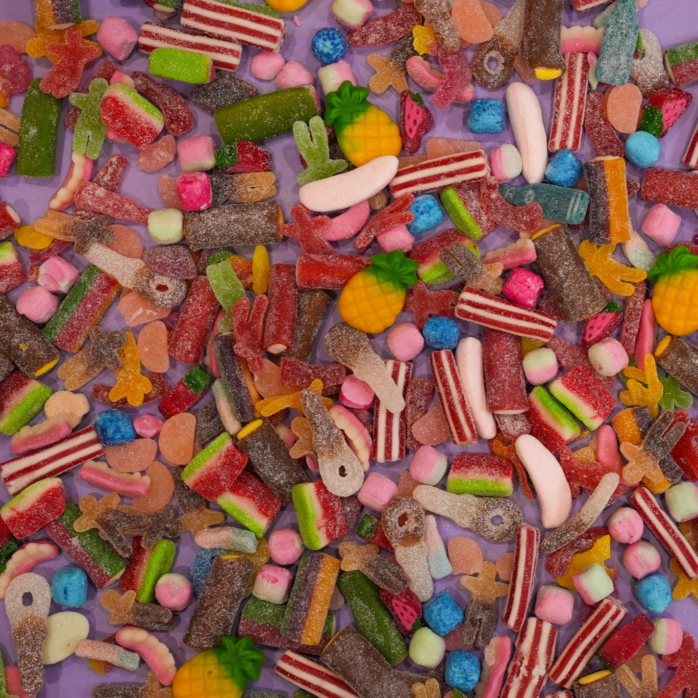 Sweet & Sour Candy Mix