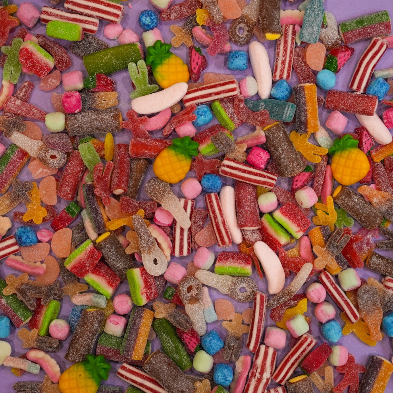 Sweet & Sour Candy Mix