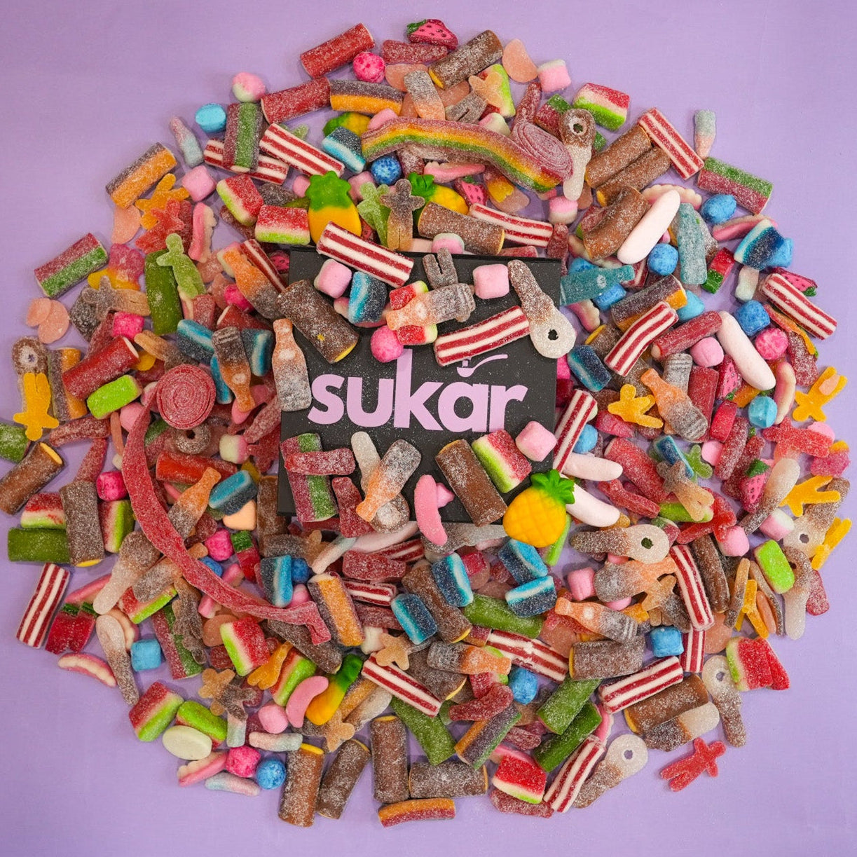 Sweet & Sour Candy Mix