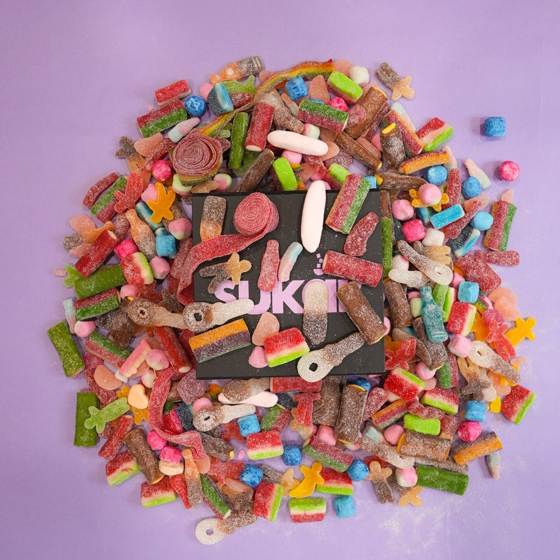 Sour Candy Mix