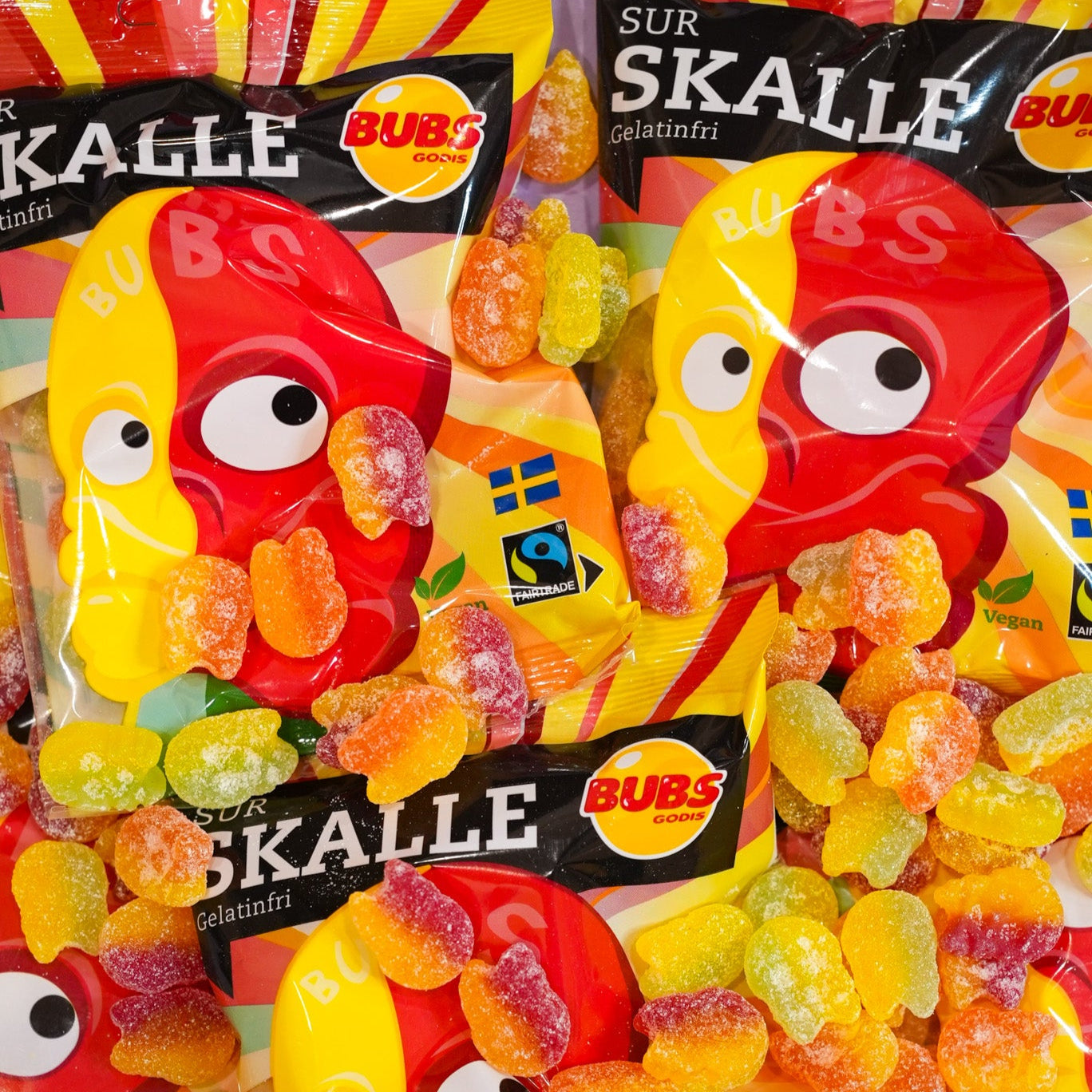 Mini Sour Skull BUBS