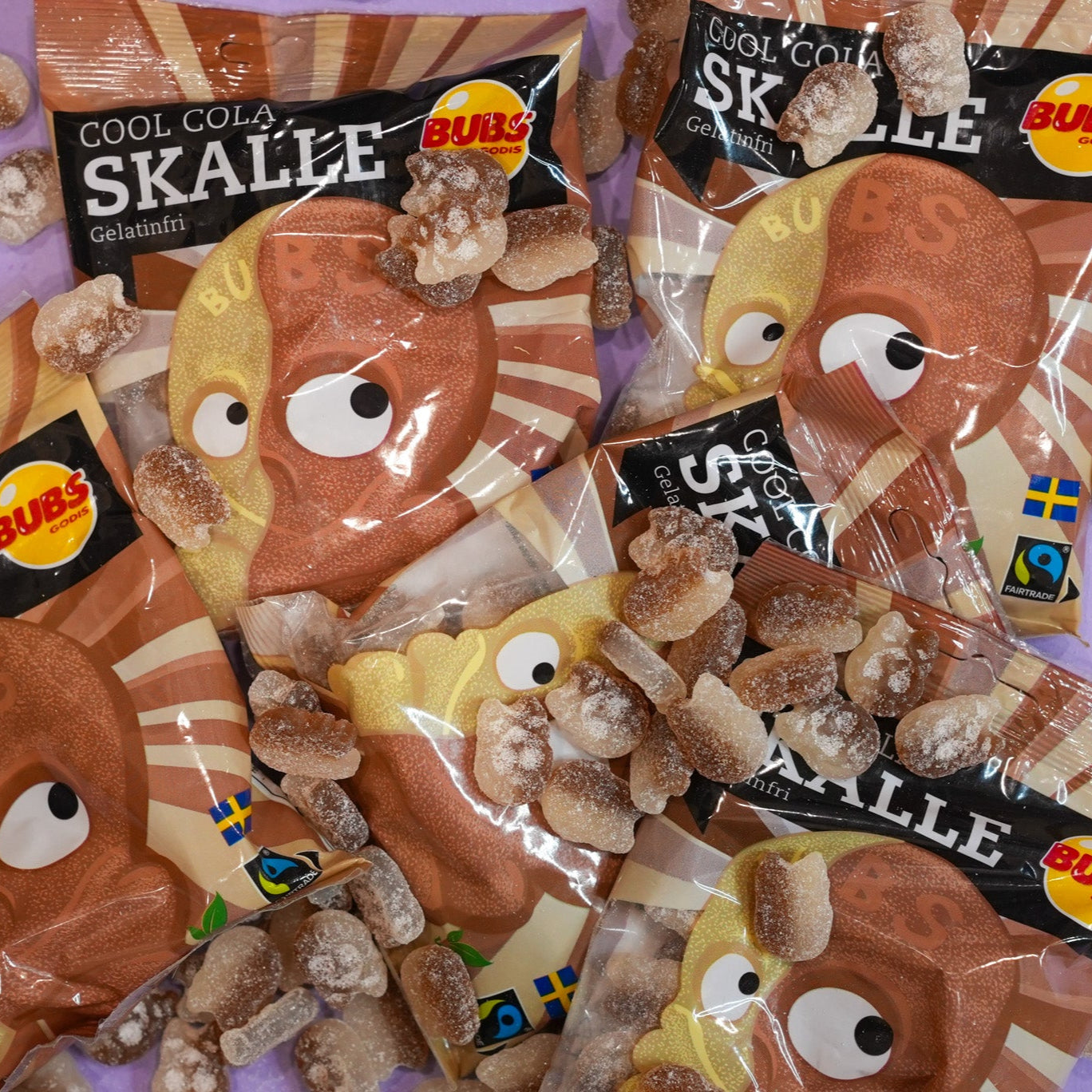 Bubs Cola Mini Skulls