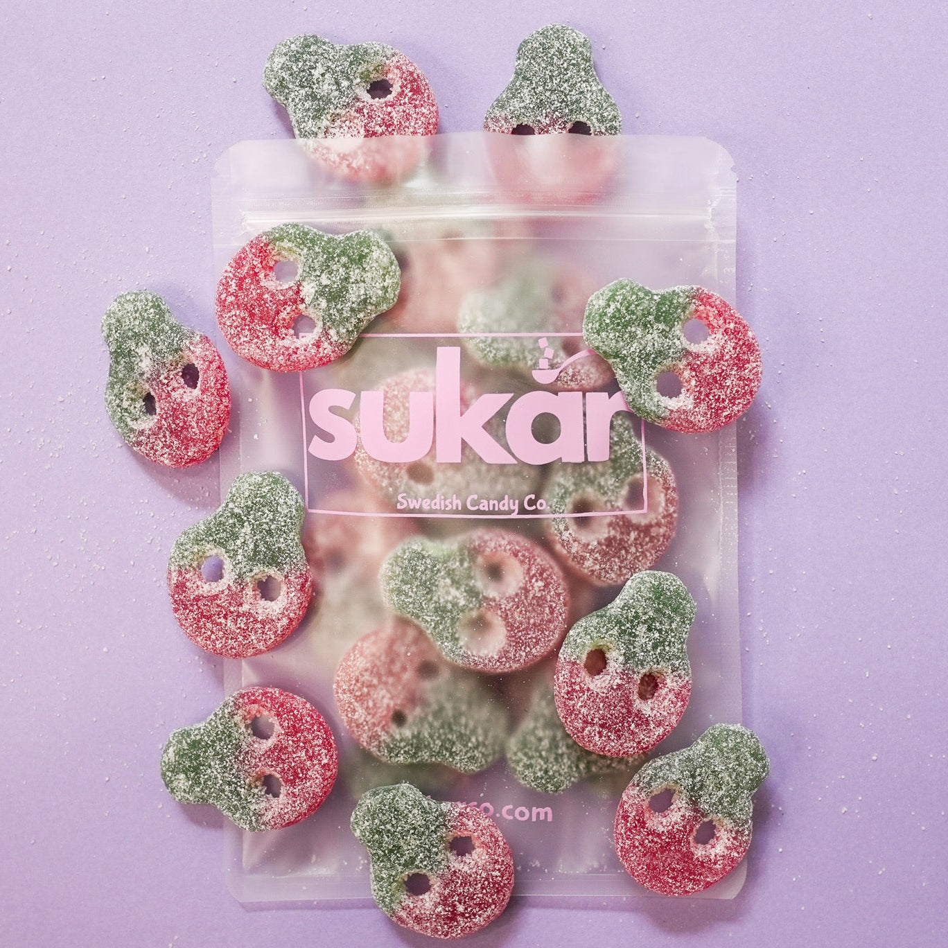 Sour Watermelon Skulls