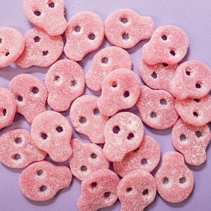 Sour Pink Skulls