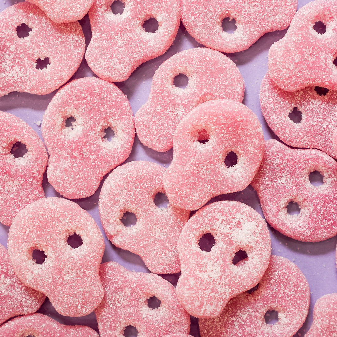 Sour Pink Skulls