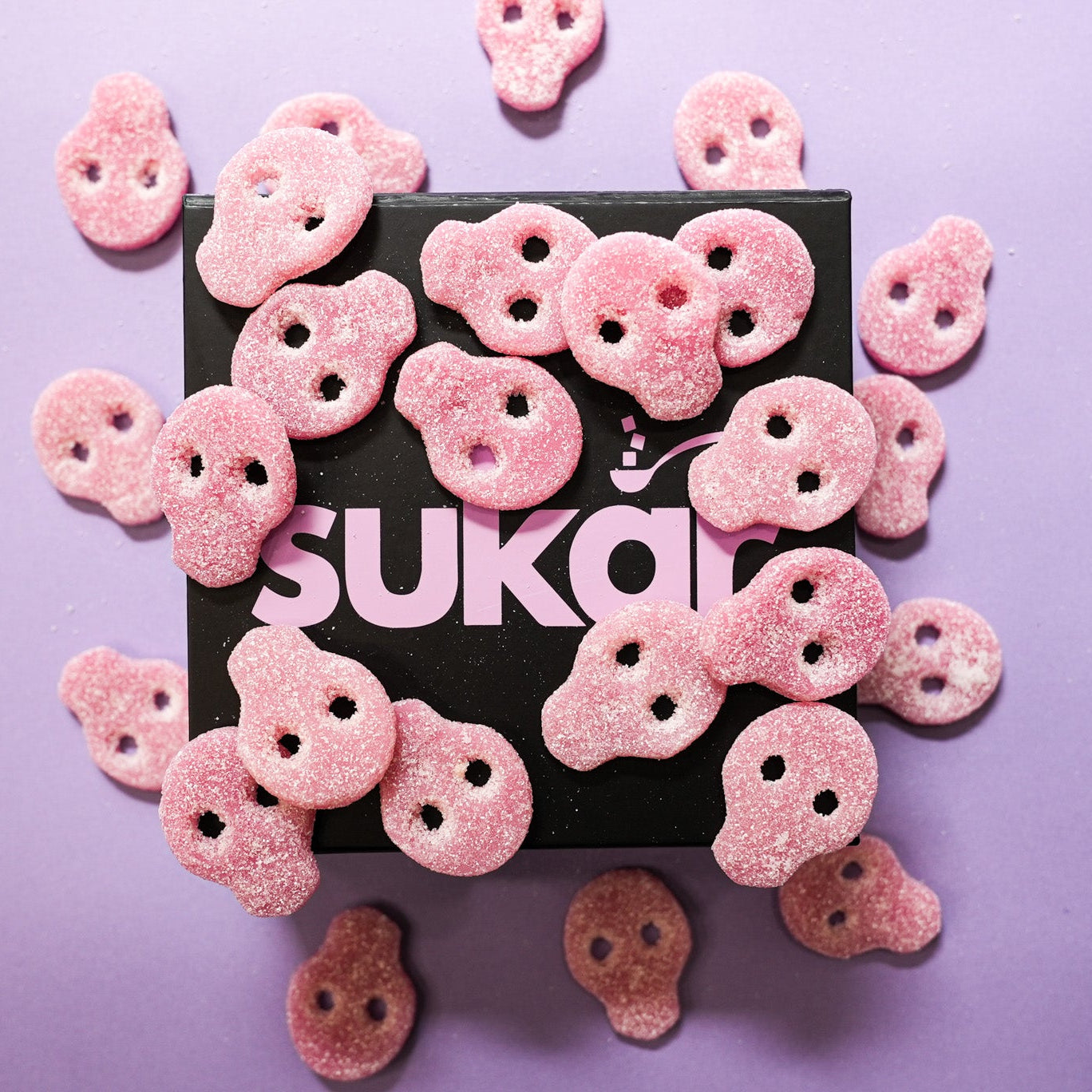 Sour Pink Skulls