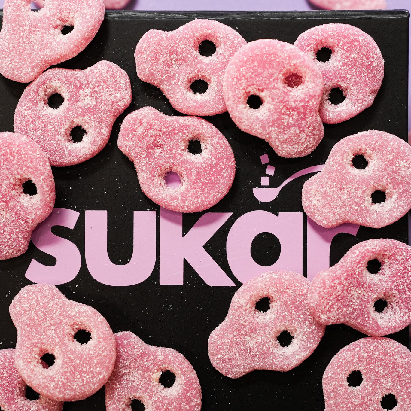 Sour Pink Skulls