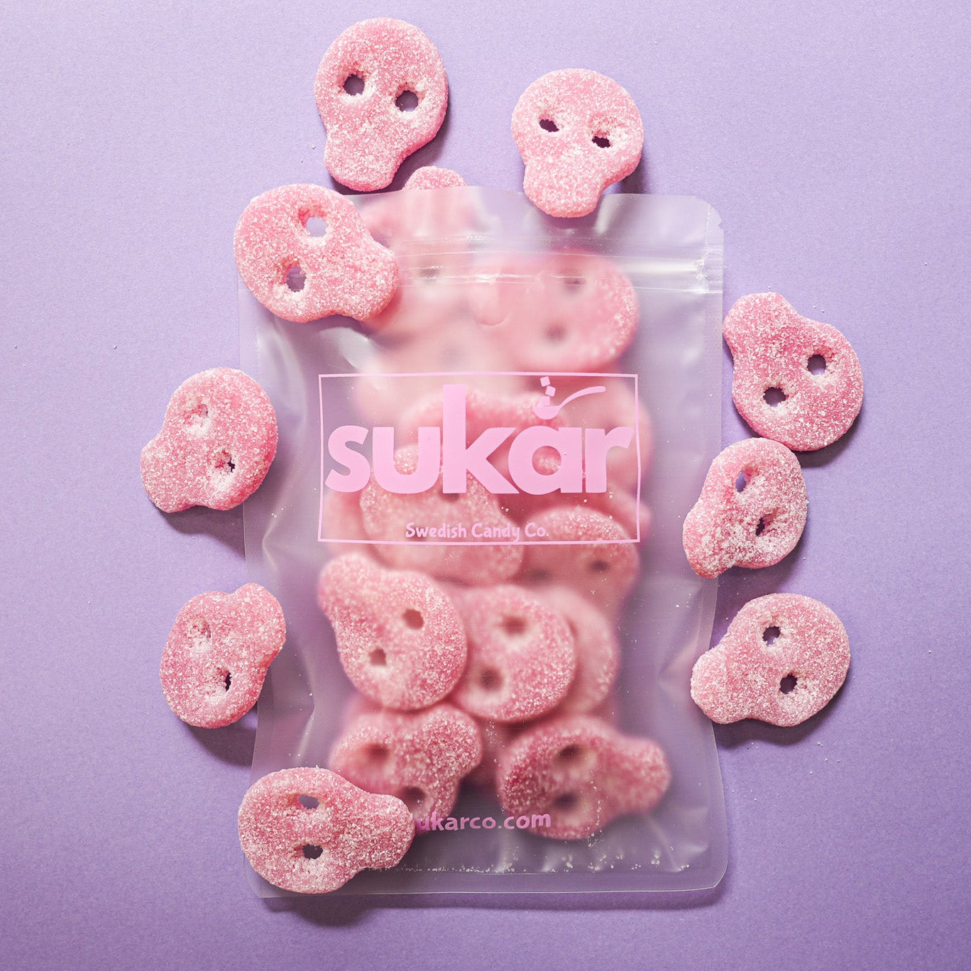 Sour Pink Skulls
