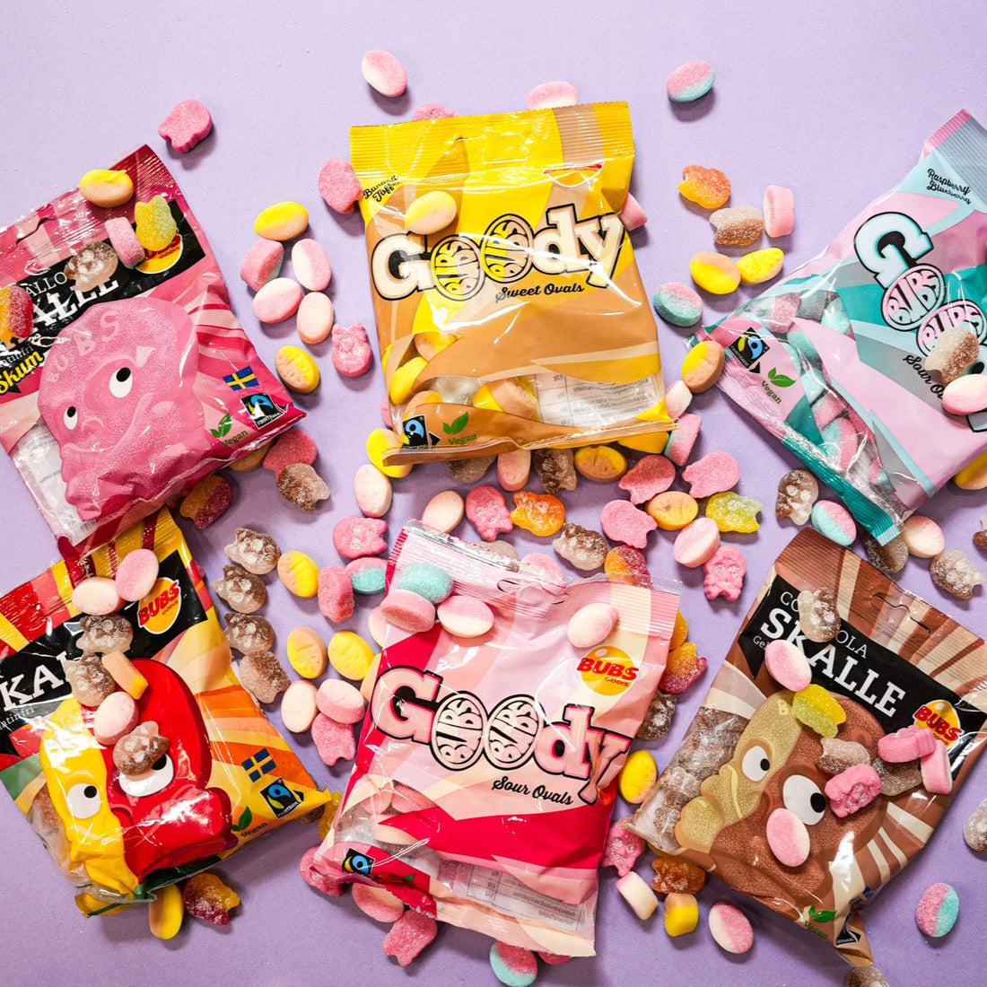 Mini Bubs Mix