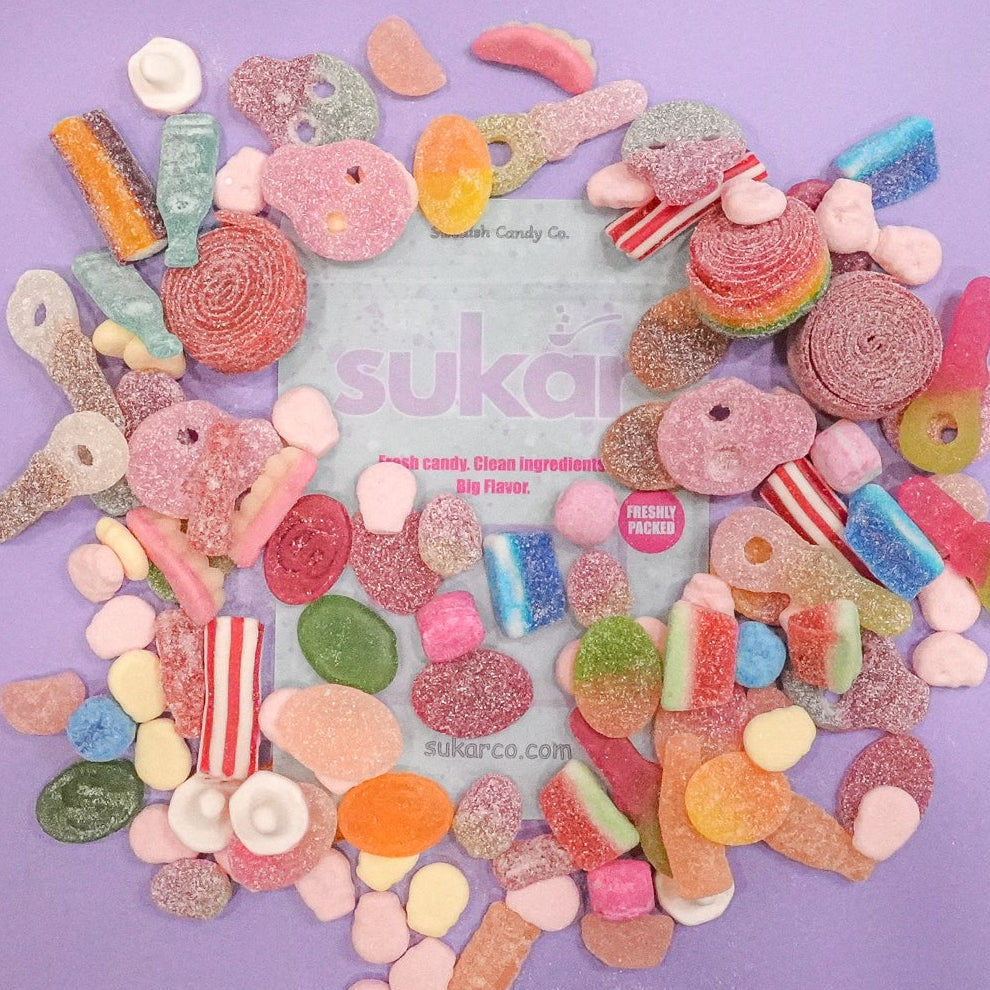 Sweet & Sour Candy Mix