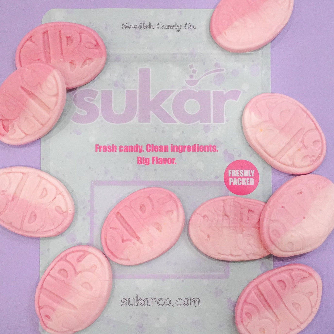 BUBS Strawberry Pomegranate