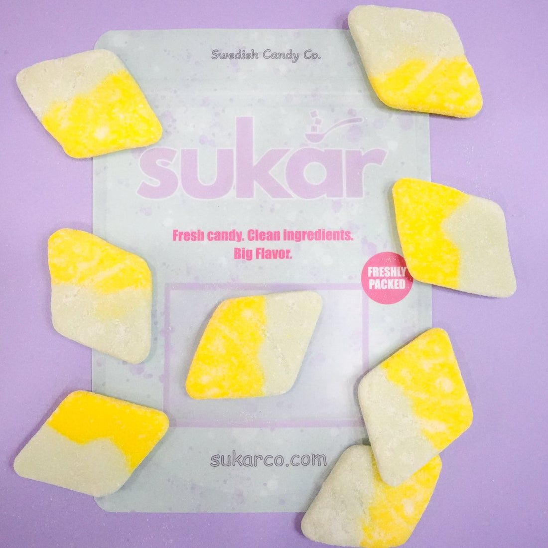 Sour Tutti Frutti Candy