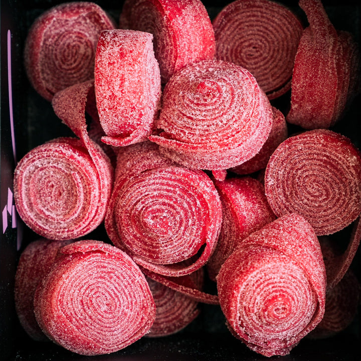 Strawberry Candy Rolls