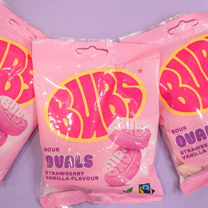 Strawberry Vanilla Candy