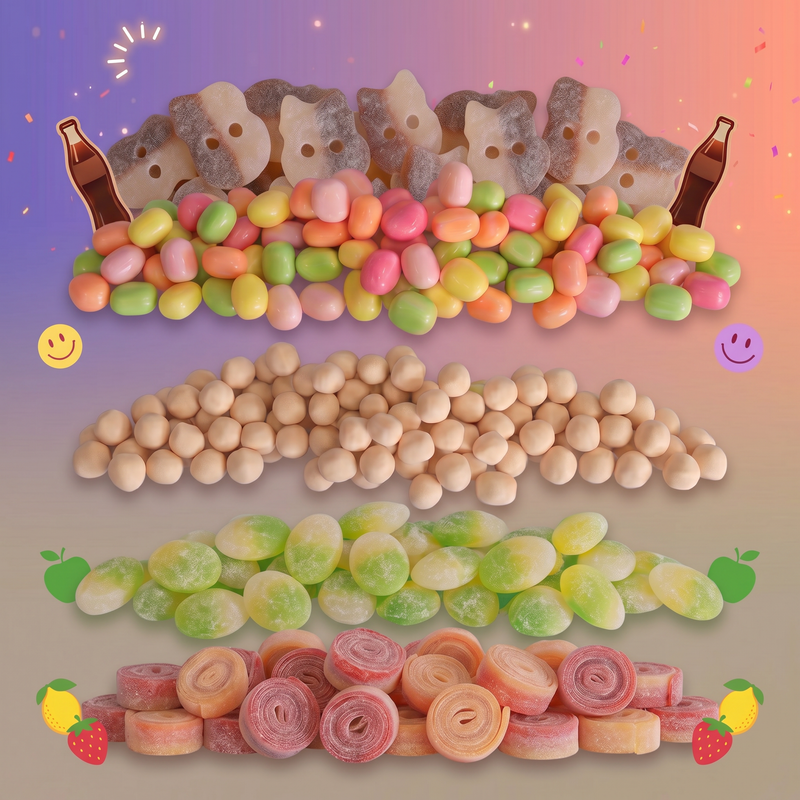 Five new flavors,