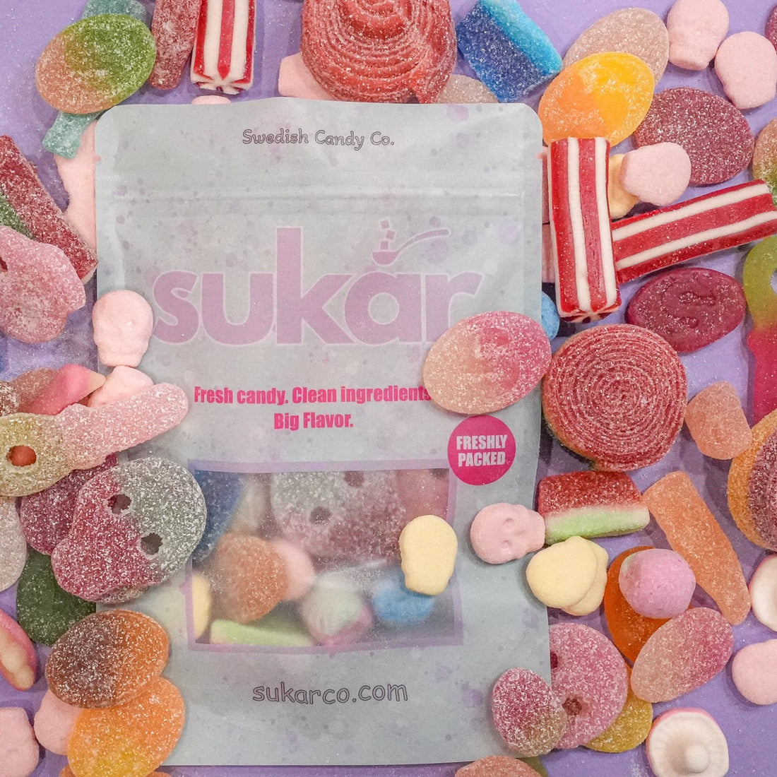 Sweet & Sour Candy Mix